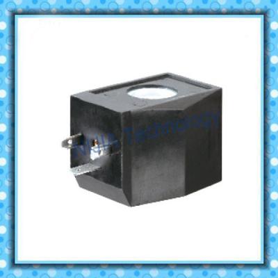 China DIN43650A DC 24V Water Solenoid Valve Normally Open Solenoid Valve for sale