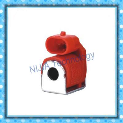 China Red Valtek Injection Rail Automotive Valve Coil 48W 1Ω 2Ω 5Ω 6Ω Insulation Class H for sale