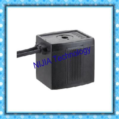 China Custom OD 5.5mm AC 220V 24VDC Solenoid Coil For Spinning Machine for sale