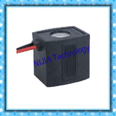China Black 13W Magnet Coil AC Solenoid Coil with F , H Insulation Class for sale