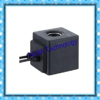 China Electric Solenoid Valve Coil 24 Voltage DC Solenoid Coil in Flying Lead Type for sale