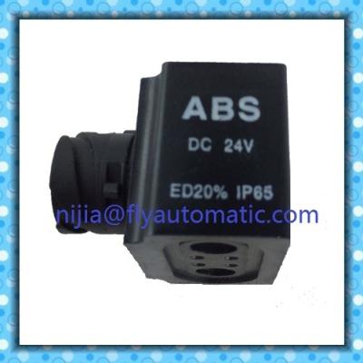 China Truck and Bus Spare Parts Wabco ABS 24V for Automotive Solenoid Valve 4721950180 1079666 for sale