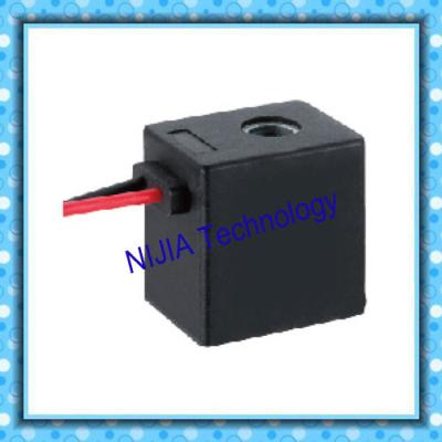 China 8W DC24V Solenoid Coil IP66 for Welding Machine , F / H Class Insulation for sale