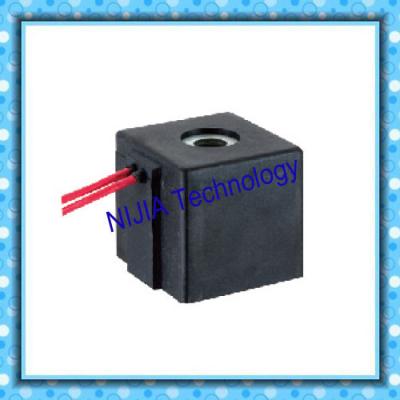 China Waterproof 21W Pneumatic Solenoid Coil for Packing Machine , OD 14.4mm DC24V for sale