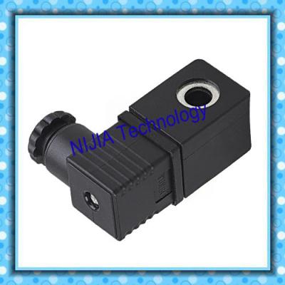 China Customized 10W Pulse Solenoid Valve TURBO Coil DIN43650A with 3 Pin for sale
