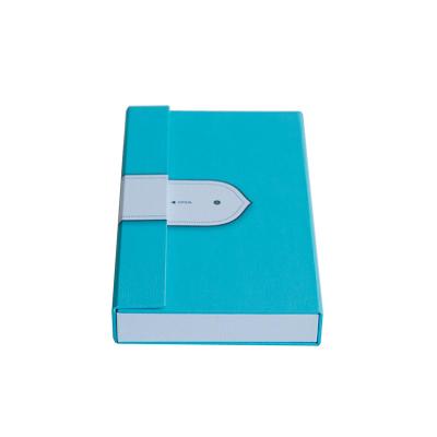 China SGS ROHS Pantone Book Shaped Gift Box With Magnetic Closure PMS Printing for sale