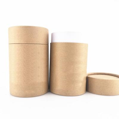 China OEM ODM Hard Gift Boxes Paper Tube Tea Packaging for sale