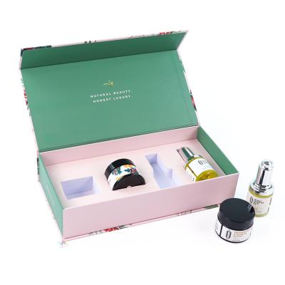 China Pantone Color Skincare Packaging Boxes for sale