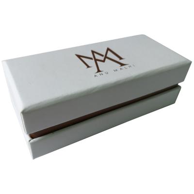China caja de regalo de la joyería de 4C PMS con el JPG 300DPI del cierre de la cinta en venta