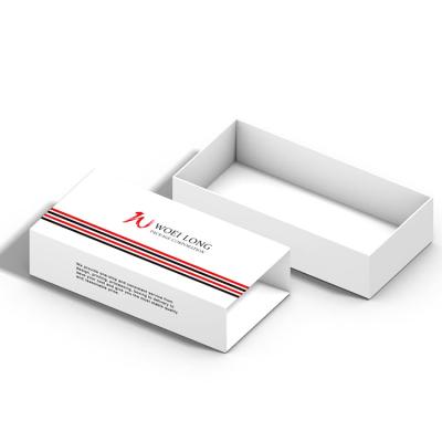 China 350gsm acanaló la cartulina Pen Gift Box For Promotion en venta