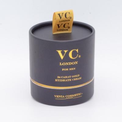 Chine Boîte-cadeau UV d'emballage de carton de cylindre de tache avec le GV d'OIN 9001 de ruban à vendre