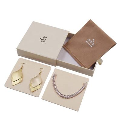 China Pancific Leather Square Jewelry Gift Boxes For Women Flocking Blister Inside for sale