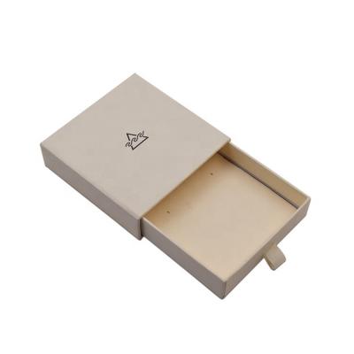 China 2mm Grey Board Bracelet Empty Jewellery Gift Boxes 95*95*48mm for sale