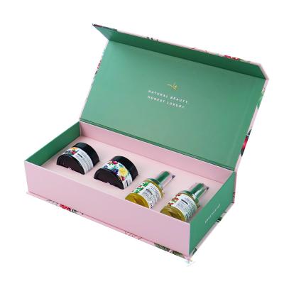China OEM ODM Face Cream Skincare Box Packaging Matt Lamination for sale
