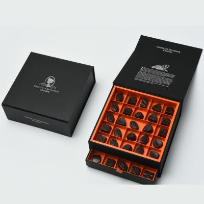 China Duplex Board Empty Chocolate Gift Boxes for sale