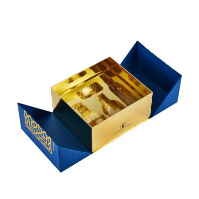 China Panton Color Hard Cardboard Cosmetic Gift Box Packaging EVA Inside for sale