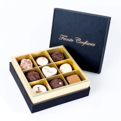 China caja de regalo del chocolate 4C que empaqueta las cajas de cartón amistosas de Eco 128gsm en venta
