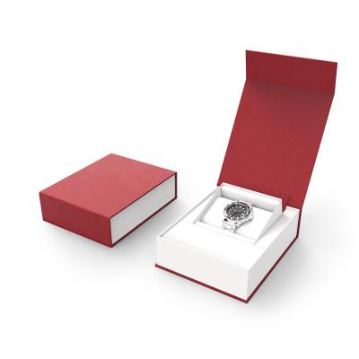 中国 Offset Printing Handmade Mens Watch Box Gift Packaging Recyclable 販売のため
