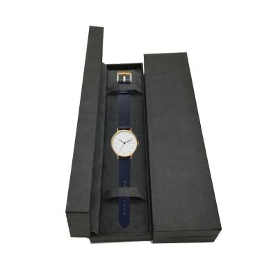 China 1800gsm Greyboard Magnetic Folding Paper Watch Boxes Varnishing for sale
