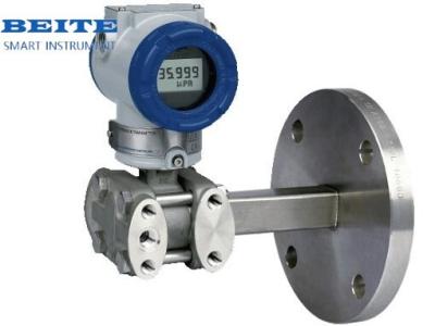 China Intelligent Single Flange Double Flange Transmitter Differential Pressure Pressure Liquid Level Measurement for sale