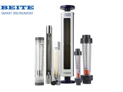 China Glass Tube Rotor Flow Meter Corrosion Resistance Range Ratio 10:1 BEITE for sale
