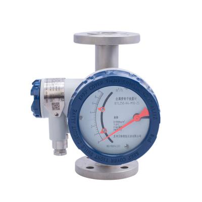 China Intelligent Anti-Corrosion Metal Tube Rotor Flow Meter/Metal Tube Float Flow Meter With Remote Transmission And Alarm for sale