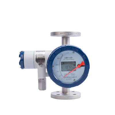 China Battery Powered Metal Tube Rotor Float Flow Meter Can Be Powered For 12-24 Months for sale