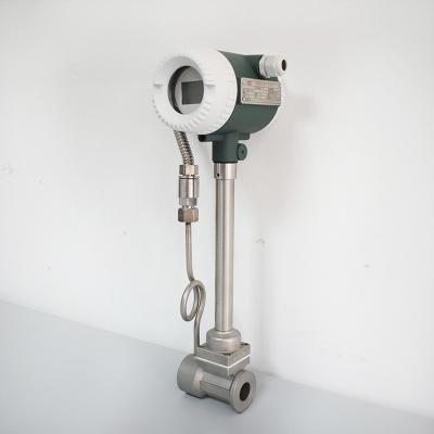 China Vortex Flow Meter With Temperature And Pressure Compensation Gas Steam Measurement for sale