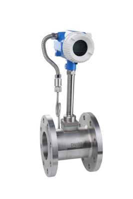 China Vortex Flow Meter Compressed Air Flow Meter Liquid Gas Steam Flow Meter for sale