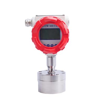 China Circular Oval Gear Type Flow Meter for sale