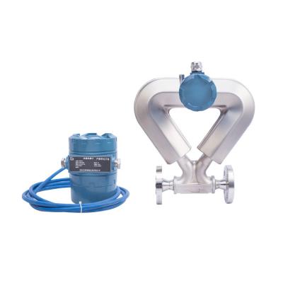 China Coriolis Force Mass Flow Meter For High Temperature And Low Temperature Gas And Liquid Measurement for sale