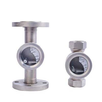 China Sight Flow Indicator 304 Stainless Steel Water Flow Indicator for sale
