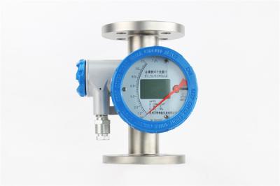 China Medidor de caudal de agua de tubo metálico, medidor de caudal del rotor, grado de protección IP65/IP67/IP68 en venta