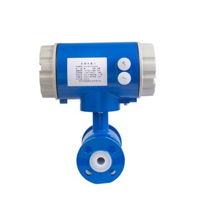 China Digital Communication Supported RS485 RS232 Interface Electromagnetic Flow Meter 12 for sale