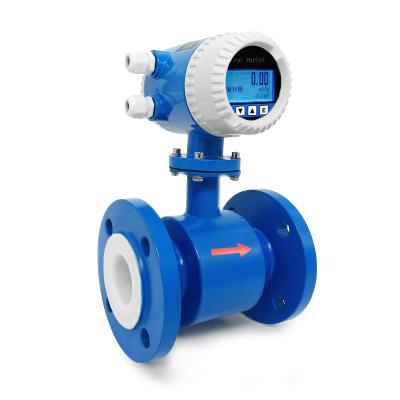 China Flange Type Electromagnetic Flowmeter accuracy high for sale