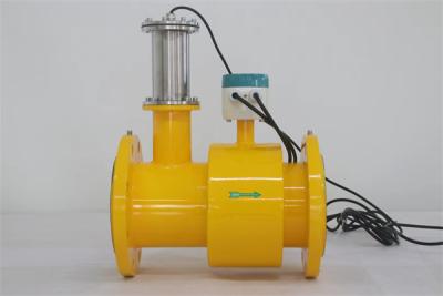 China Wastewater Measurement Electromagnetic Flow Meter for sale