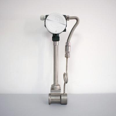 China Sanitary Vortex Flowmeter With Small Pressure Loss And Large Measuring Range for sale