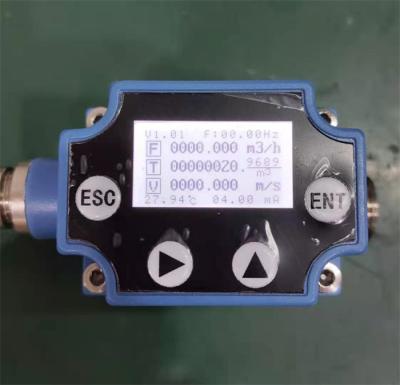 China Micro Vortex Flowmeter Gas Steam Measurement for sale