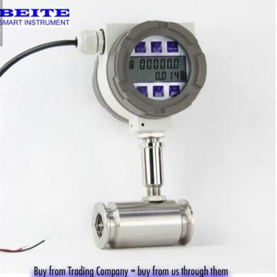China Stainless Steel Air Gasoline Diesel Flow Meter Manufacturers for sale