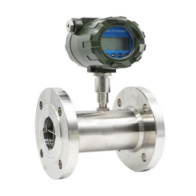 China Liquid Turbine Flow Meter For Measurement 304 Stainless Steel for sale