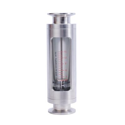 China Gas Glass Rotor Flowmeter Water Liquid Gas for sale