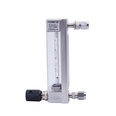 China DN15-DN100 Glass Rotor Flowmeter For Chemical And Pharmaceutical Applications for sale