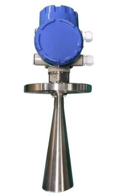 China 70 Meters Radar Level Meter , 26GHz 24VDC Pulse Non Contact Type Radar Level Transmitter for sale