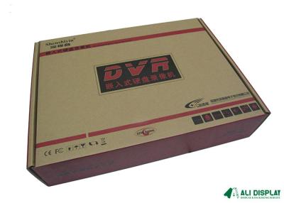 中国 デジタル プロダクトEPSはギフト用の箱100mmのロゴの荷箱を波形を付けた 販売のため