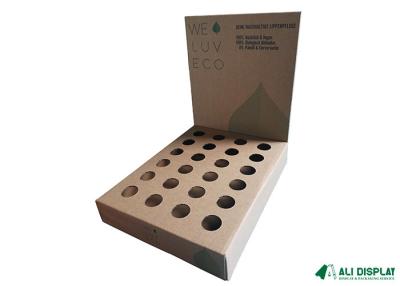 China La presentación cosmética de Debossing caja la caja de empaquetado de la barra de labios de 300m m en venta