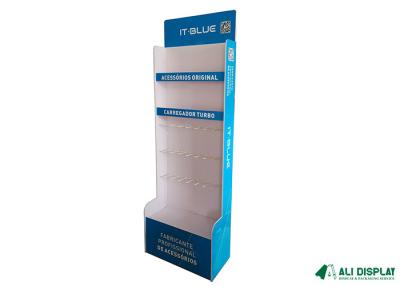 China 300gsm Hook Display Stand CCNB Foam Board Floor Stand Electrical Products for sale