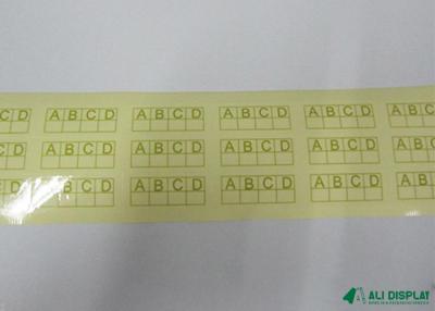 China Paper Sheet 30mm Vinyl Cosmetic Bottle Labels CDR Pet Bottle Label Printing for sale
