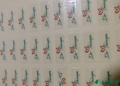 China PDF CDR Adhesive Label Sticker 20mm Bottle Packaging Label for sale