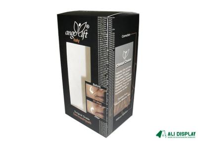 China Matt-350gsm, welches das kosmetische Pappmake-upverpacken der Papierkasten-70mm faltet zu verkaufen