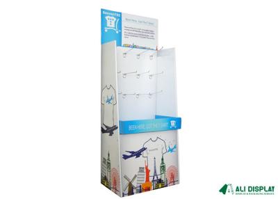 China 50cm Glossy Pop Up Display Rack LCD PSD Corrugated Display Stands for sale
